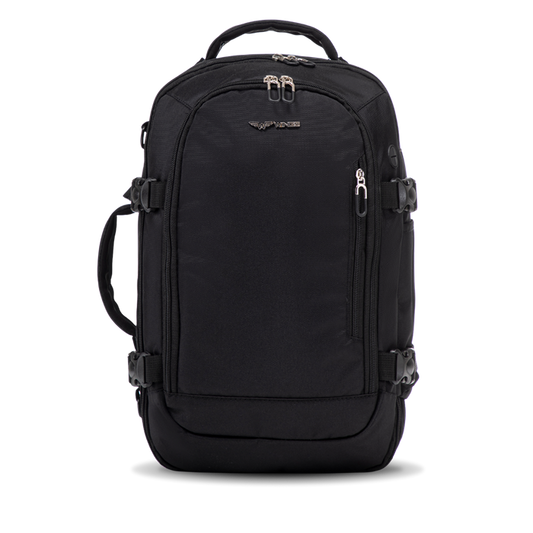 WINGS Tanager 2-in-1 Cabin Backpack Bag Black