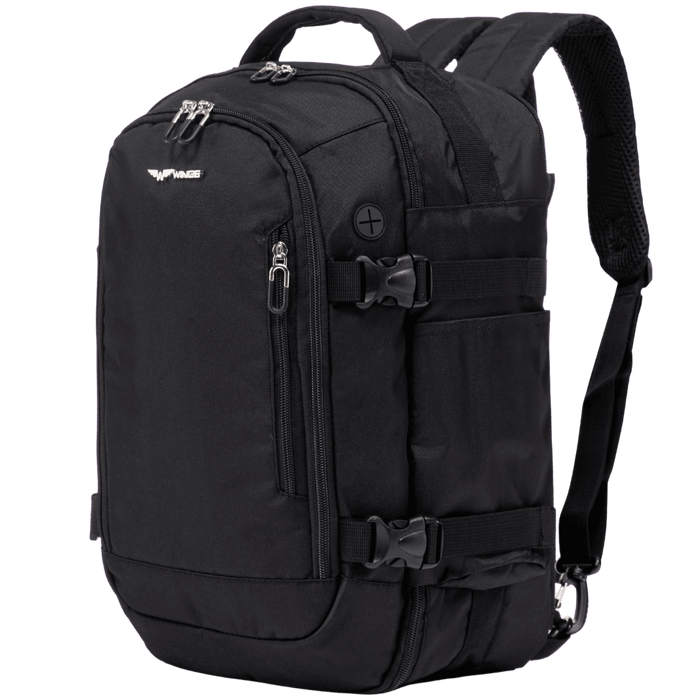 WINGS Kabinowy plecak torba 2w1 Tanager BLACK TANAGER COLLECTION