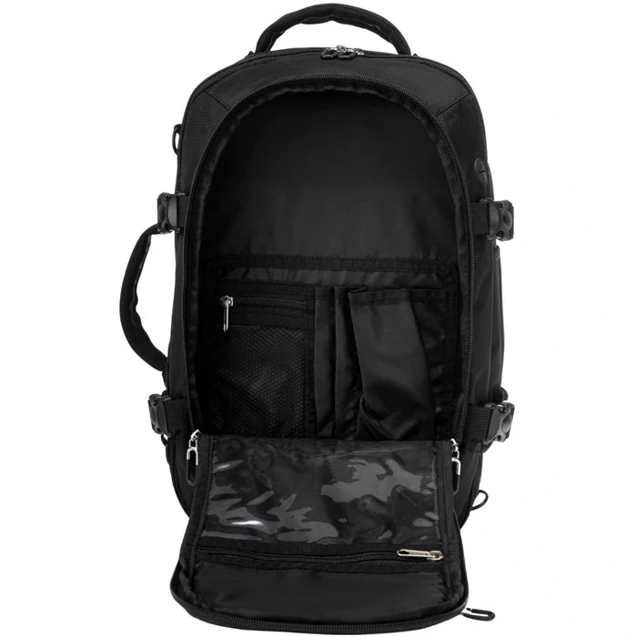 WINGS Kabinowy plecak torba 2w1 Tanager BLACK TANAGER COLLECTION