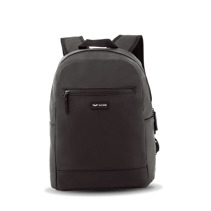 WINGS Waterproof Ergonomic Urban Backpack TROGON Black