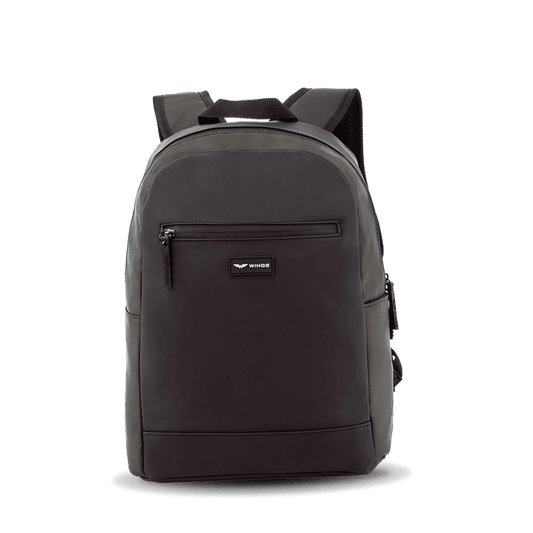 WINGS Waterproof Ergonomic Urban Backpack TROGON Black
