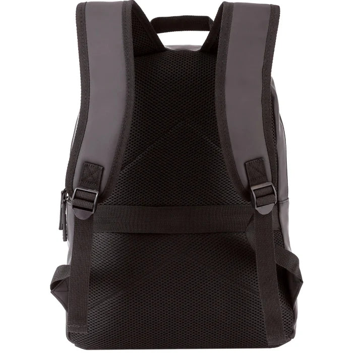WINGS Plecak miejski ergonomiczny wodoodporny TROGON Black TROGON COLLECTION