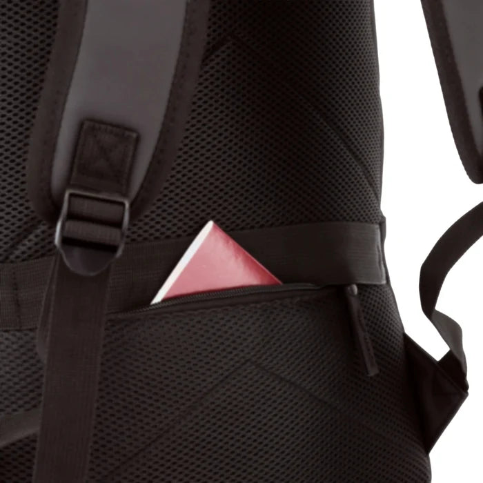 WINGS Plecak miejski ergonomiczny wodoodporny TROGON Black TROGON COLLECTION