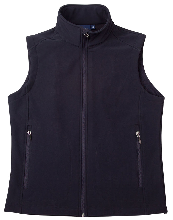 Winning Spirit Ladies' Softshell Hi-tech Vest