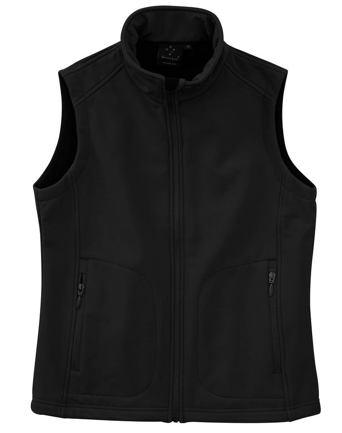 Winning Spirit Ladies' Softshell Hi-tech Vest