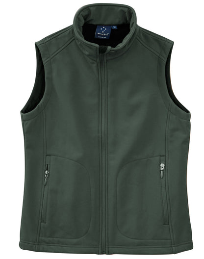 Winning Spirit Ladies' Softshell Hi-tech Vest