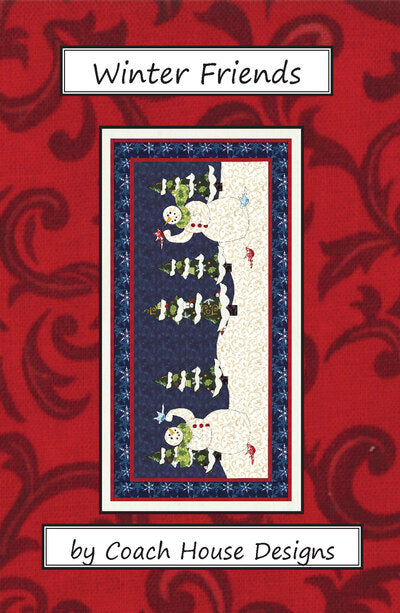 Winter Friends Quilt Pattern