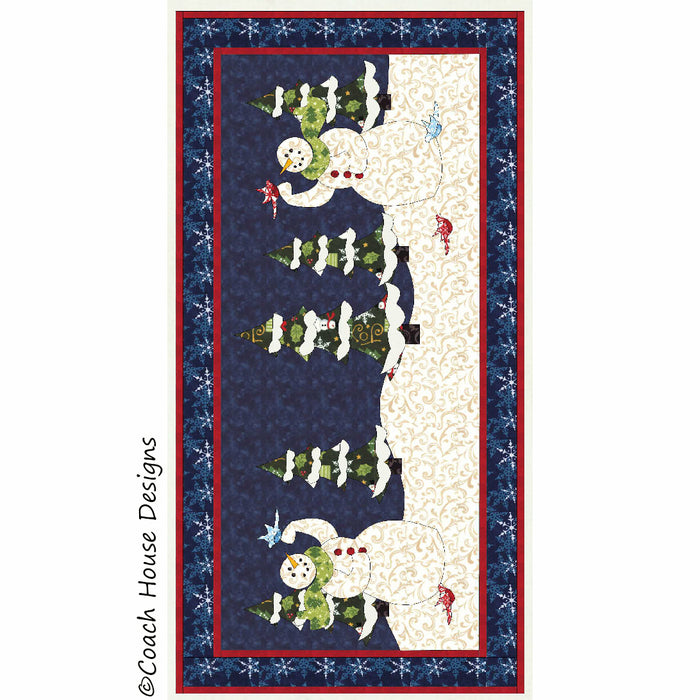 Winter Friends Quilt Pattern