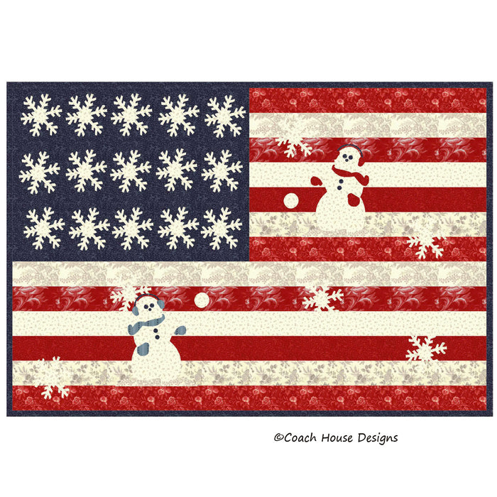 Winter in Washington Quilt Pattern