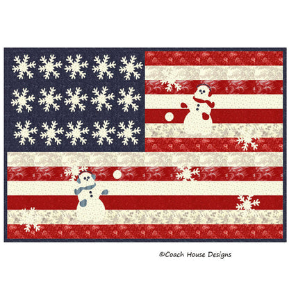 Winter in Washington Quilt Pattern