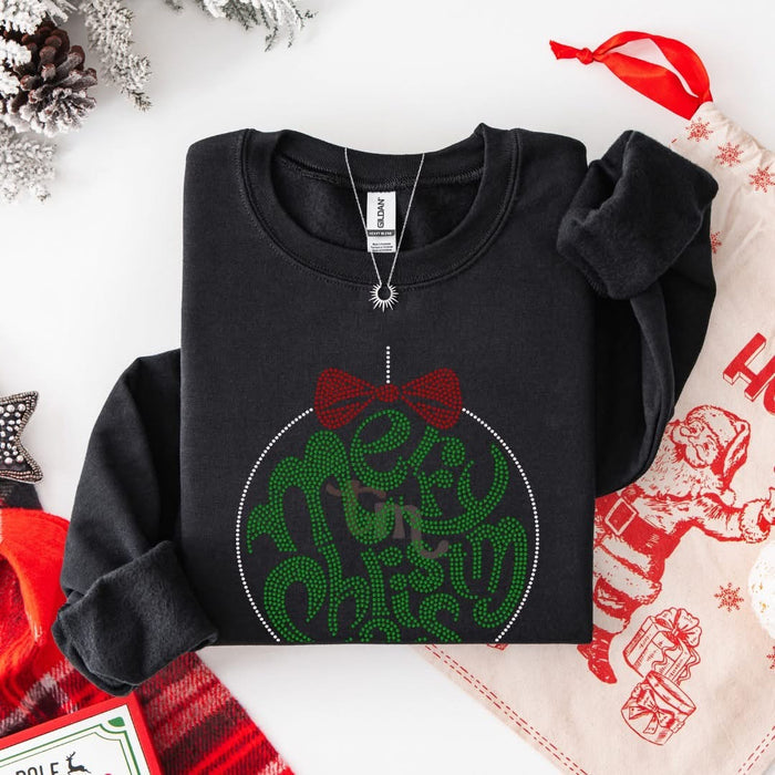 Winter Spangles Sweatshirt