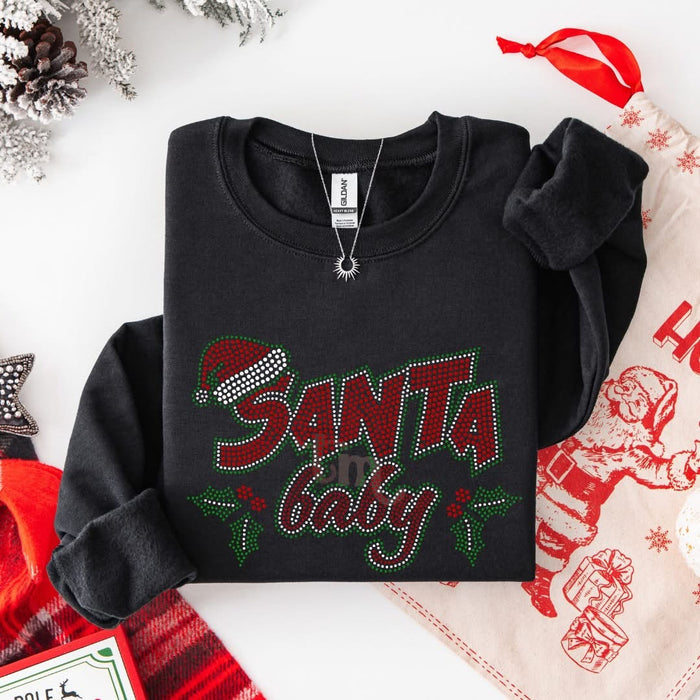 Winter Spangles Sweatshirt