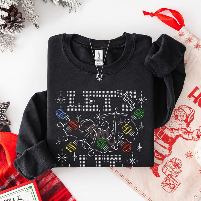 Winter Spangles Sweatshirt
