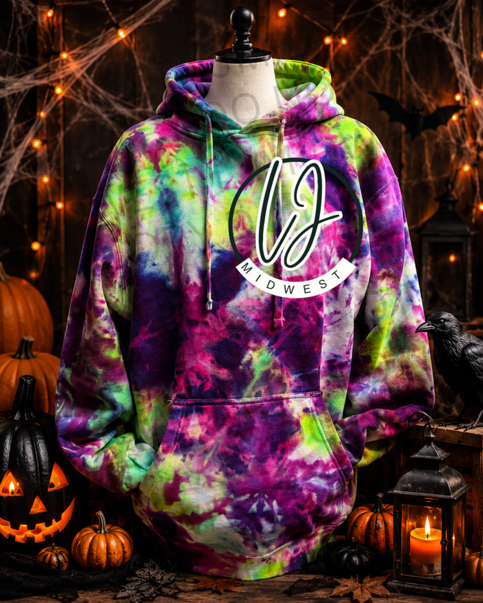 Witches Brew Ice Dye