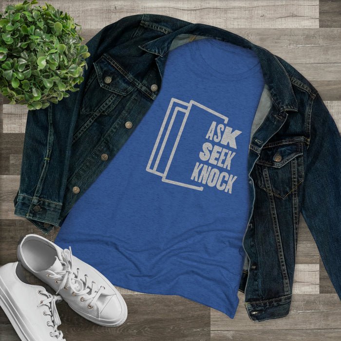 Women's Ask. Seek. Knock Premium T-shirt