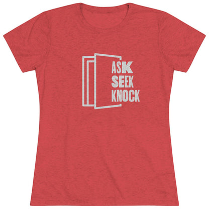 Tri-Blend Vintage Red / S