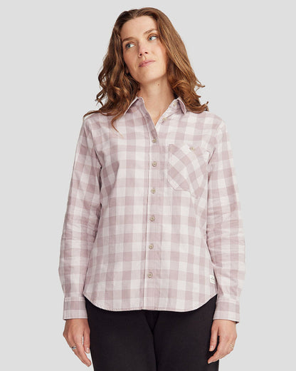 Women's Fyfe L/S Shirt - Thistle Gingham