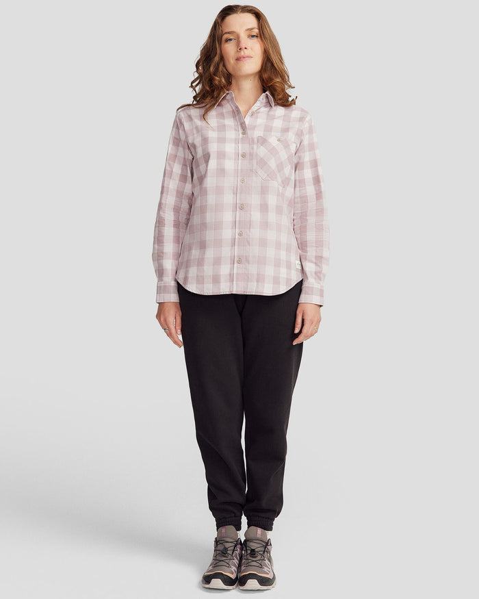 Women's Fyfe L/S Shirt - Thistle Gingham