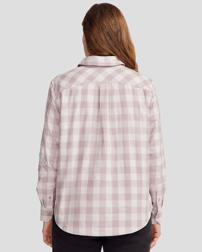 Women's Fyfe L/S Shirt - Thistle Gingham