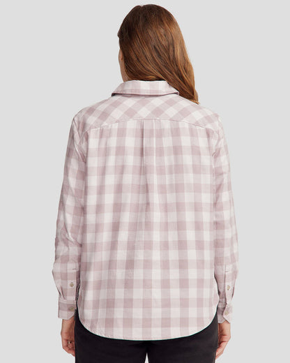 Women's Fyfe L/S Shirt - Thistle Gingham