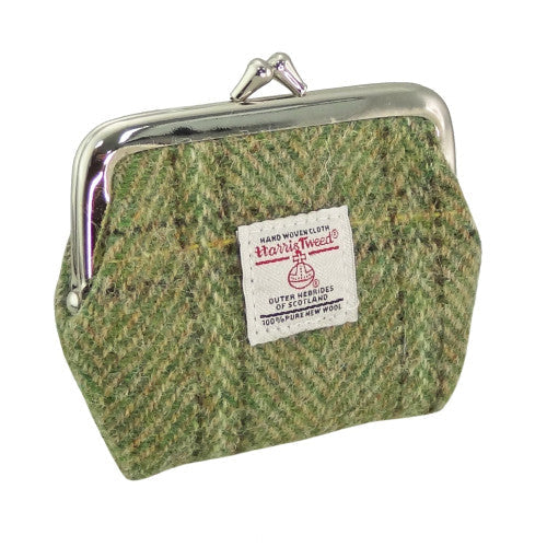 Green Herringbone with Overcheck - Glen Appin