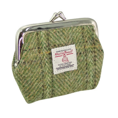 Green Herringbone with Overcheck - Glen Appin