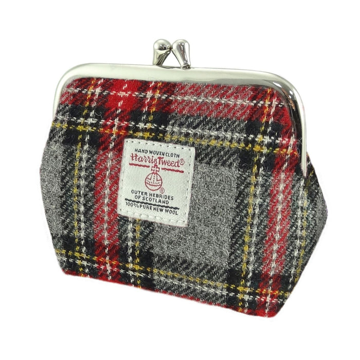 Grey and Red Tartan - Glen Appin