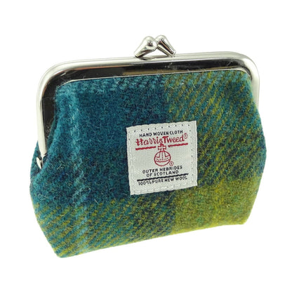 Sea Blue and Green Check - Glen Appin