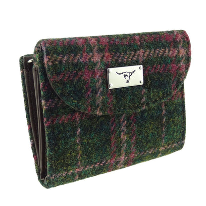 Dark Green and Plum Check - Glen Appin