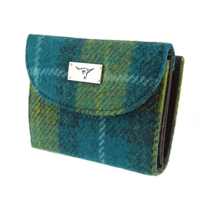 Sea Blue and Green Check - Glen Appin