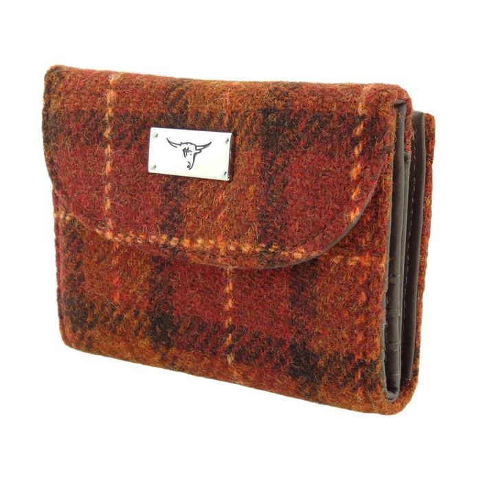 Brown with Orange Overcheck - Glen Appin