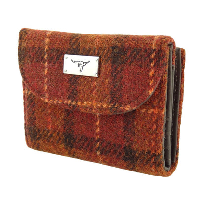 Brown with Orange Overcheck - Glen Appin