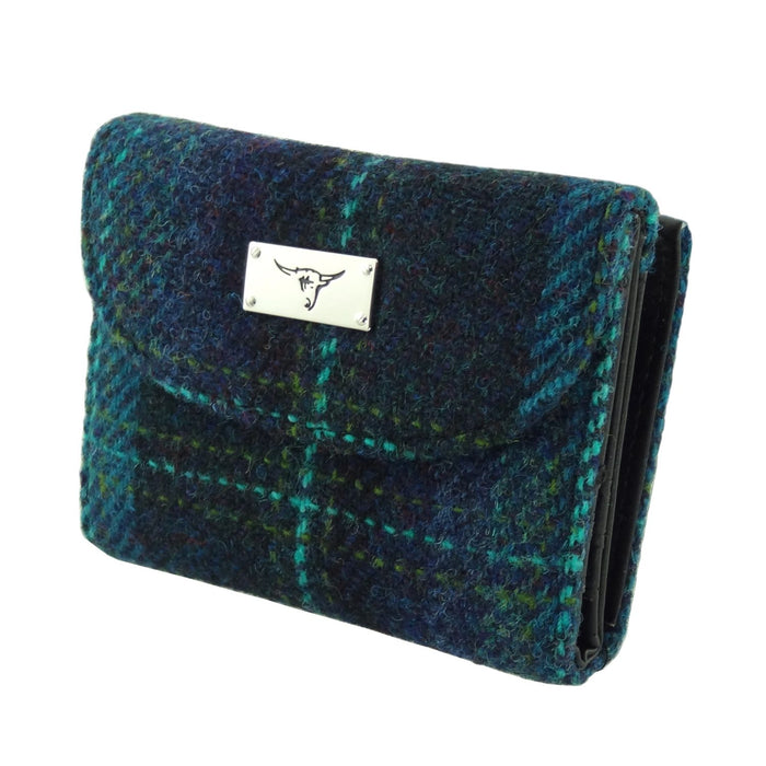 Blue with Turquoise Overcheck - Glen Appin