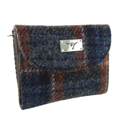 Grey and Navy with Rust Overcheck - Glen Appin