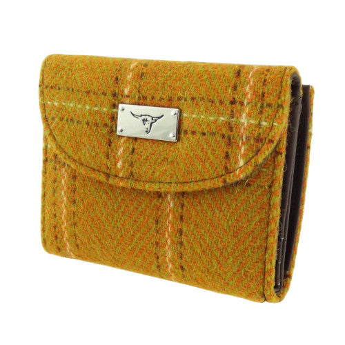 Mustard with Overcheck - Glen Appin