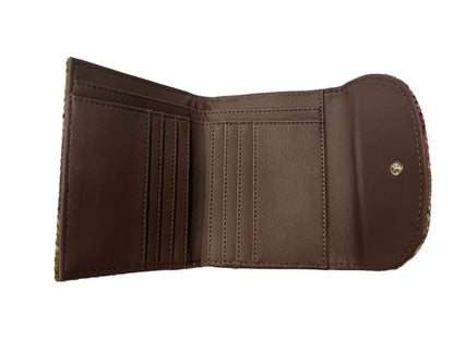 Women's Harris Tweed 'Jura' Short Wallet with Card Section