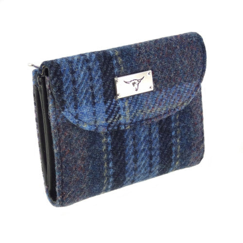 Blue and Purple Stewart Tartan - Glen Appin