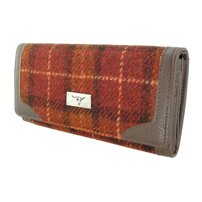 Brown with Orange Overcheck - Glen Appin