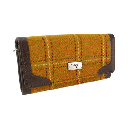 Mustard with Overcheck - Glen Appin