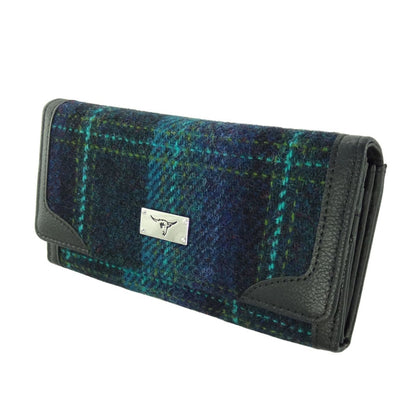 Blue with Turquoise Overcheck - Glen Appin