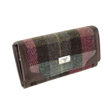 Muted Green and Purple Tartan - Glen Appin