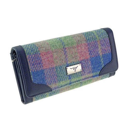 Soft Blue and Pink Tartan - Glen Appin