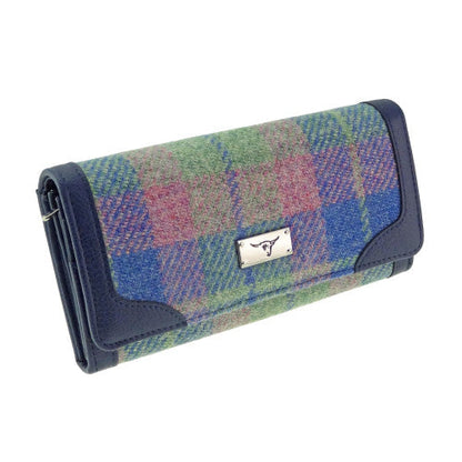 Soft Blue and Pink Tartan - Glen Appin