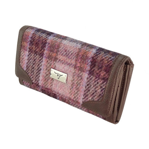 Pink and Burgundy Check - Glen Appin