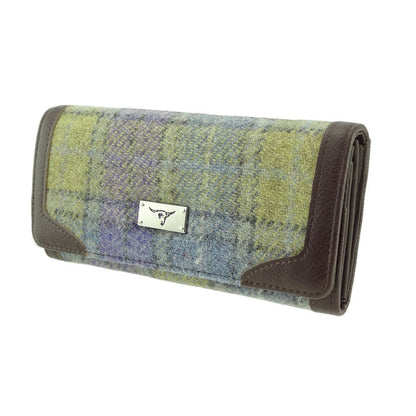 Muted Lilac and Green Check - Glen Appin