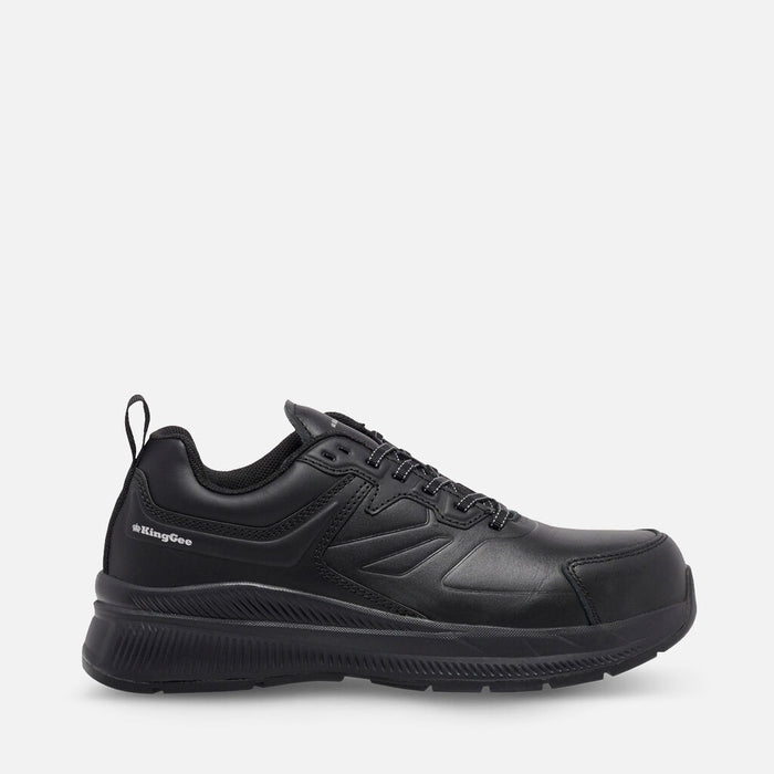 Women's Hypertec Leather - Black