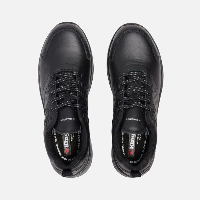 Women's Hypertec Leather - Black