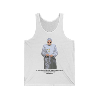 Women's Pope Benedict 16th Tank Top
