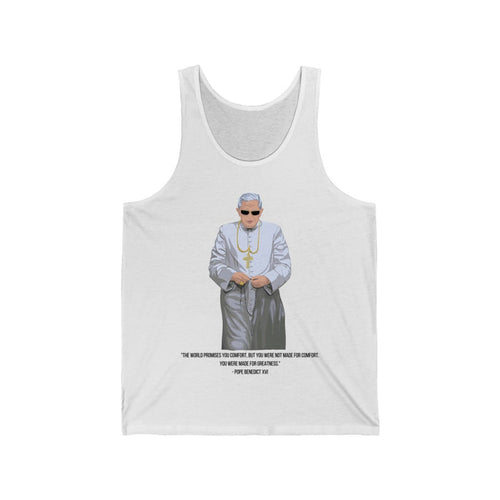 Women's Pope Benedict 16th Tank Top