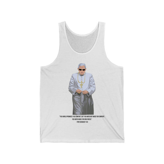 Women's Pope Benedict 16th Tank Top